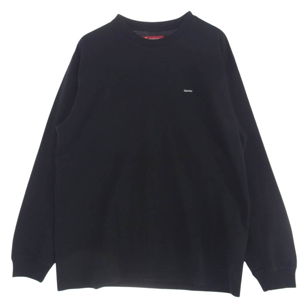 Supreme シュプリーム 24aw Small Box L/S Tee スモール ボックス ロゴ 長袖 Tシャツ ブラック系 M【中古】 –  ブランド古着 LIFE