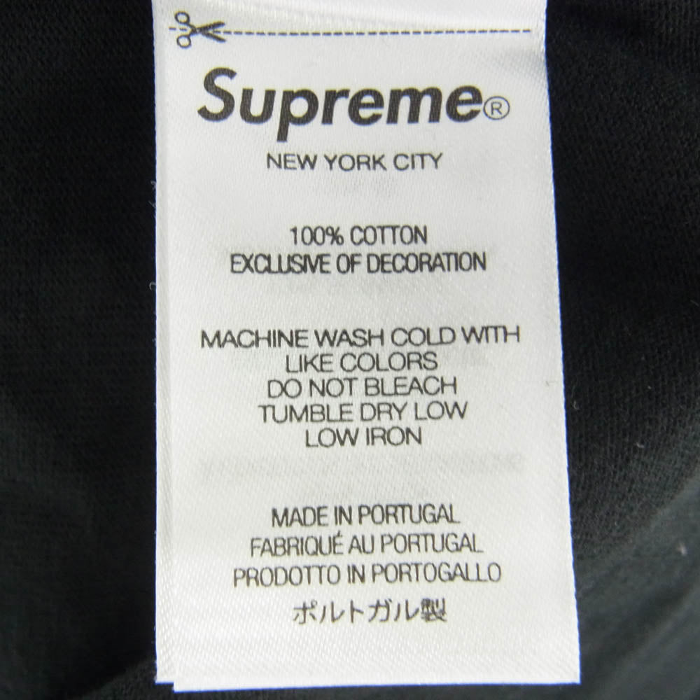 Supreme シュプリーム 24aw Small Box L/S Tee スモール ボックス ロゴ 長袖 Tシャツ ブラック系 M【中古】