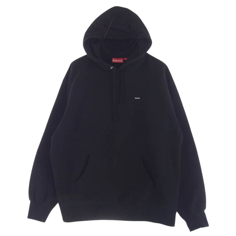 Supreme シュプリーム 24ss Small Box Hooded Sweatshirt スモール ボックス ロゴ プルオーバー パーカー ブラック系 L【中古】