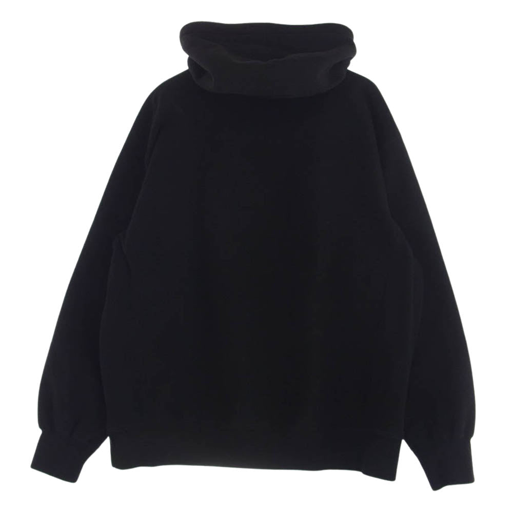 Supreme シュプリーム 24ss Small Box Hooded Sweatshirt スモール ボックス ロゴ プルオーバー パーカー ブラック系 L【中古】