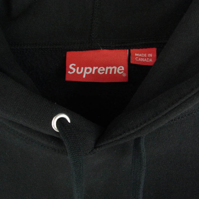 Supreme シュプリーム 23ss Motion Logo Hooded Sweatshirt モーション ロゴ プルオーバー パーカー ブラック系 L【中古】