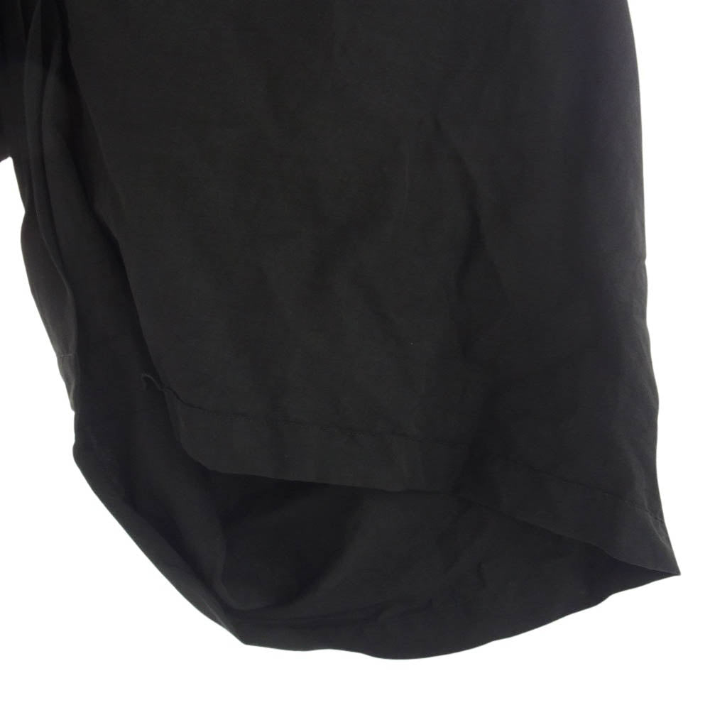 ISSEY MIYAKE イッセイミヤケ IM43FF084 ENCLOTHE PANTS Trouser ワイド パンツ ブラック系 2【美品】【中古】