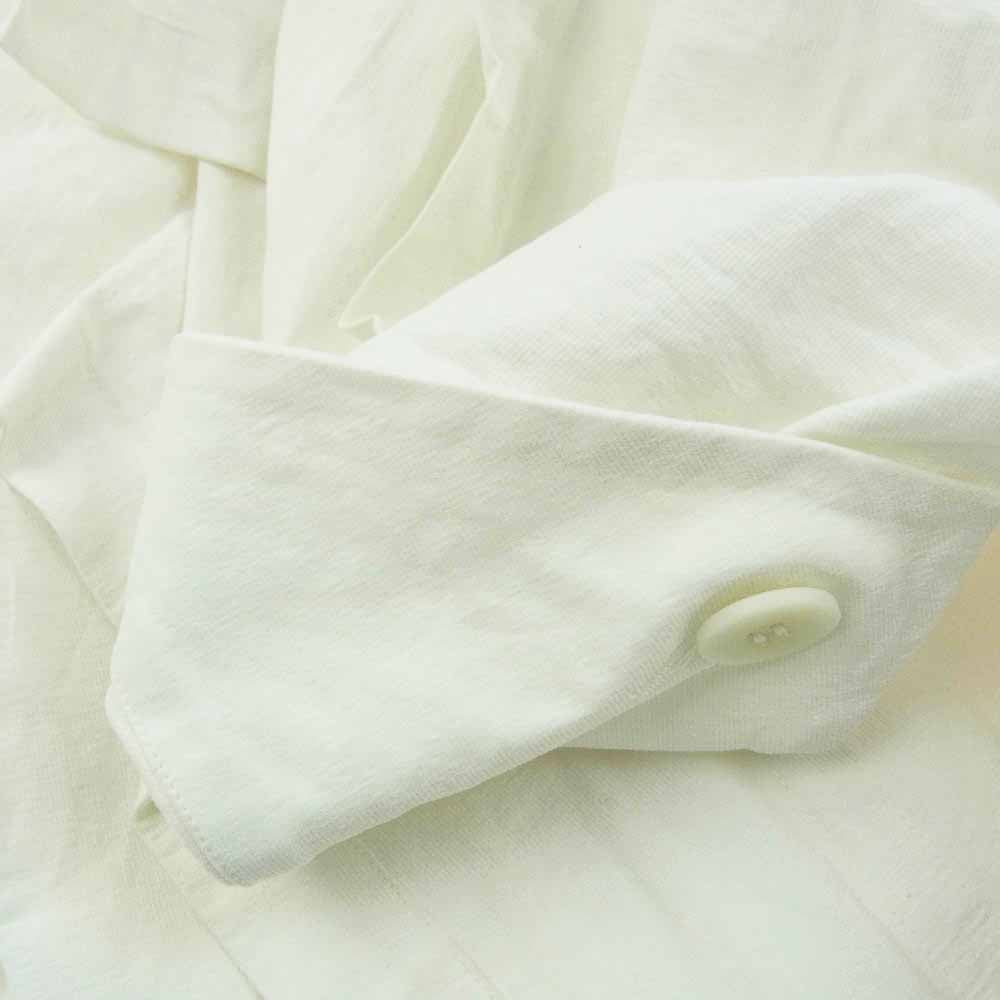 ISSEY MIYAKE イッセイミヤケ IM43FO460 ENCLOTHE Cardigan ジャケット カーディガン オフホワイト系 2【美品】【中古】