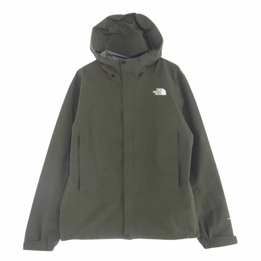 THE NORTH FACE ノースフェイス NP12314 FL DRIZZLE JACKET フューチャーライト ドリズル ジャケット カーキ系 XL【美品】【中古】