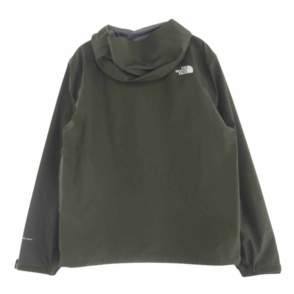 THE NORTH FACE ノースフェイス NP12314 FL DRIZZLE JACKET フューチャーライト ドリズル ジャケット カーキ系 XL【美品】【中古】