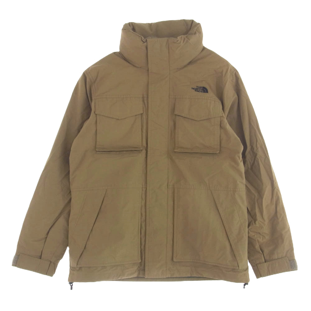 THE NORTH FACE ノースフェイス NP15819 MAKALU JACKET マカルー ジャケット ブラウン系 S【中古】