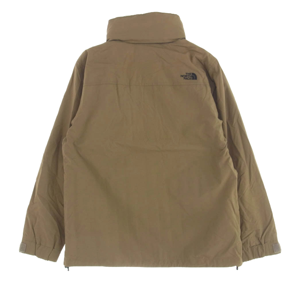 THE NORTH FACE ノースフェイス NP15819 MAKALU JACKET マカルー ジャケット ブラウン系 S【中古】