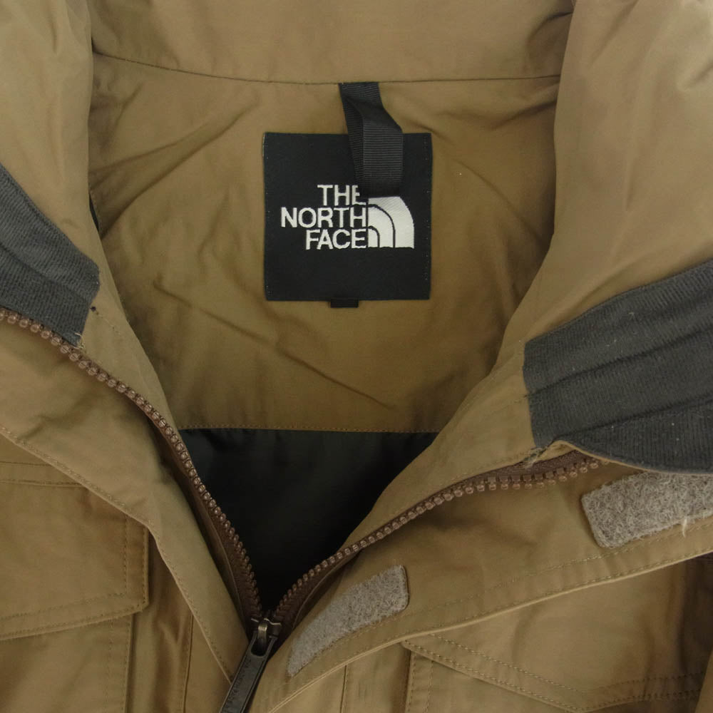 THE NORTH FACE ノースフェイス NP15819 MAKALU JACKET マカルー ジャケット ブラウン系 S【中古】