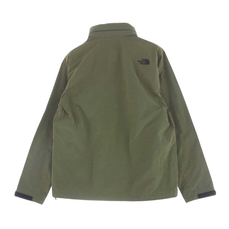 THE NORTH FACE ノースフェイス NP21766 GLOBE TREKKER JACKET グローブ トレッカー ジャケット カーキ系 S【中古】