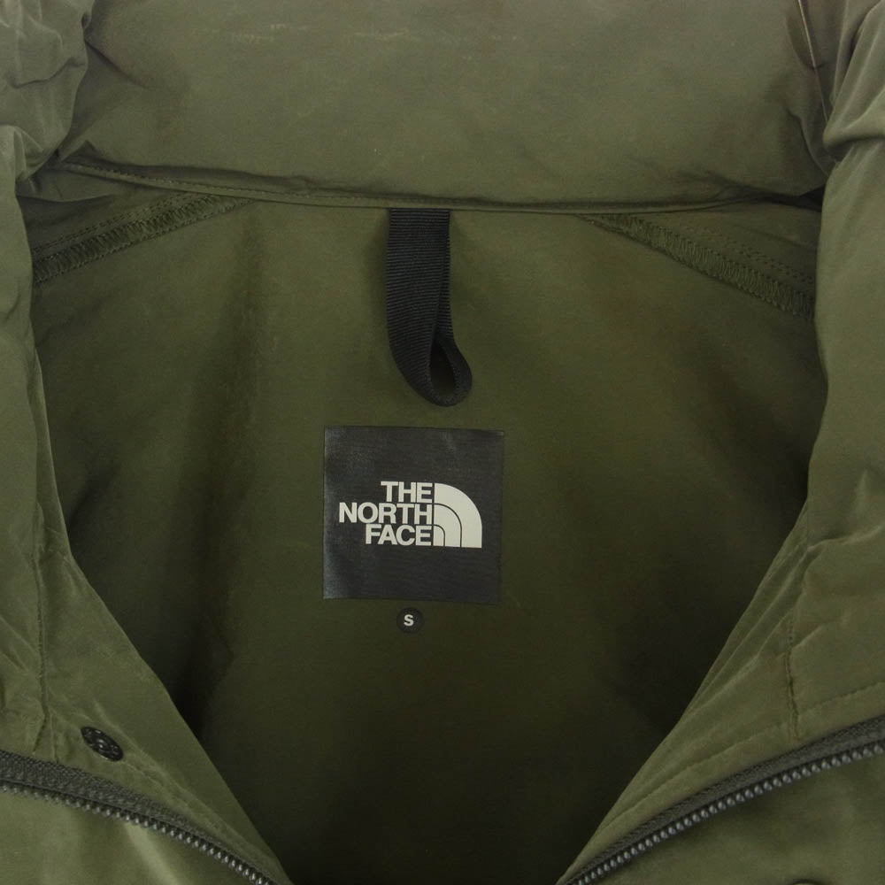 THE NORTH FACE ノースフェイス NP21766 GLOBE TREKKER JACKET グローブ トレッカー ジャケット カーキ系 S【中古】