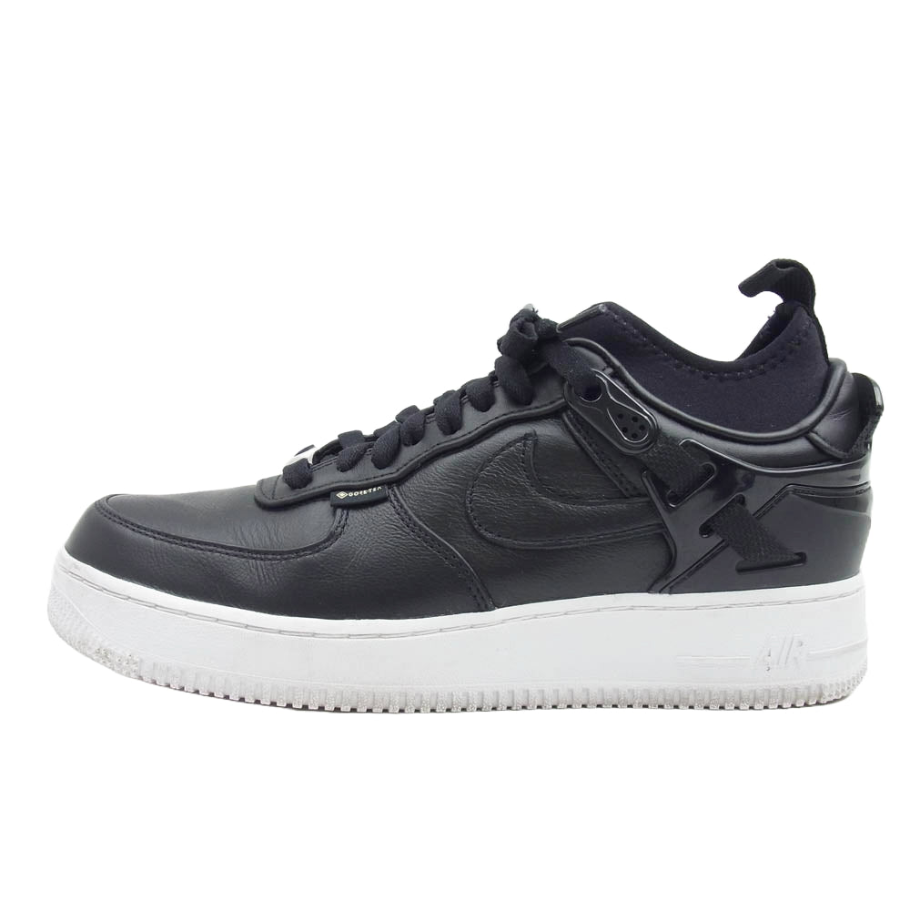 NIKE ナイキ DQ7558-002 × UNDERCOVER Air Force 1 Low Black アンダーカバー エアフォース1 ロー スニーカー ブラック系 26.5cm【中古】