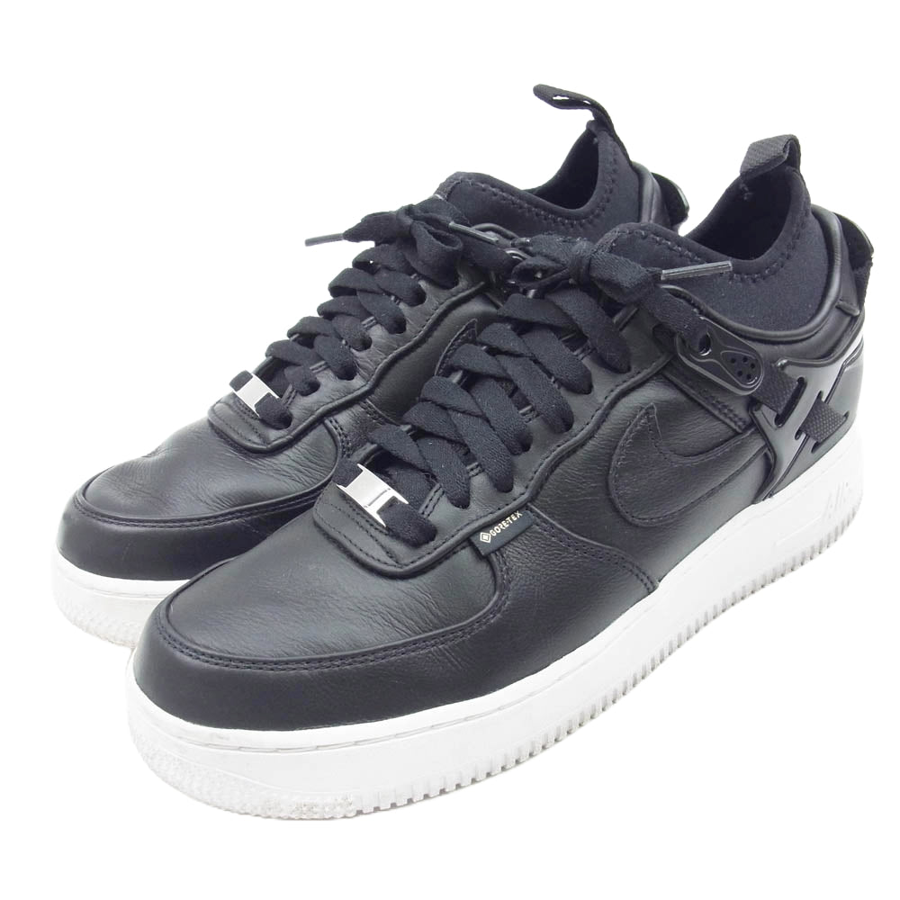 NIKE ナイキ DQ7558-002 × UNDERCOVER Air Force 1 Low Black アンダーカバー エアフォース1 ロー スニーカー ブラック系 26.5cm【中古】