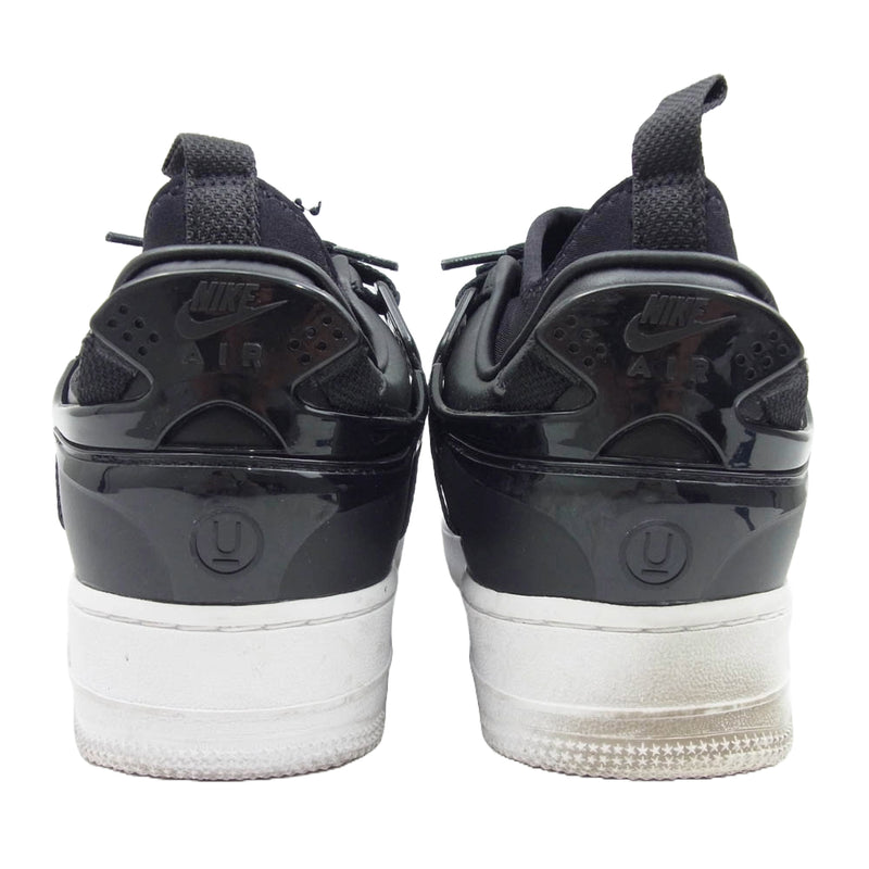 NIKE ナイキ DQ7558-002 × UNDERCOVER Air Force 1 Low Black アンダーカバー エアフォース1 ロー スニーカー ブラック系 26.5cm【中古】