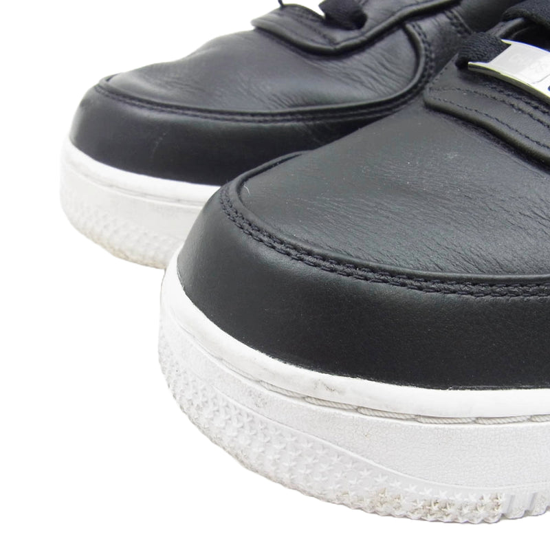 NIKE ナイキ DQ7558-002 × UNDERCOVER Air Force 1 Low Black アンダーカバー エアフォース1 ロー スニーカー ブラック系 26.5cm【中古】