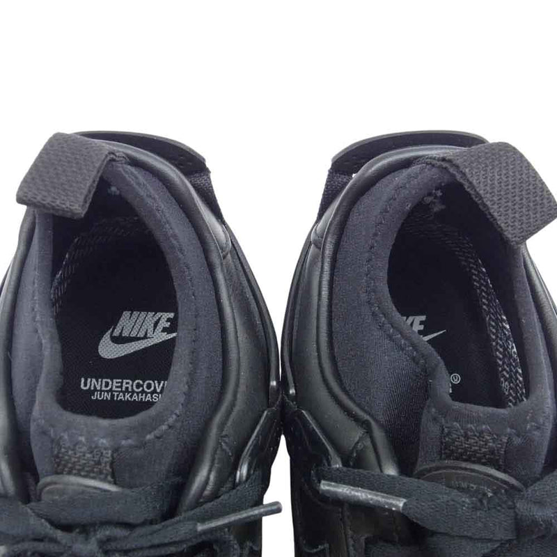 NIKE ナイキ DQ7558-002 × UNDERCOVER Air Force 1 Low Black アンダーカバー エアフォース1 ロー スニーカー ブラック系 26.5cm【中古】