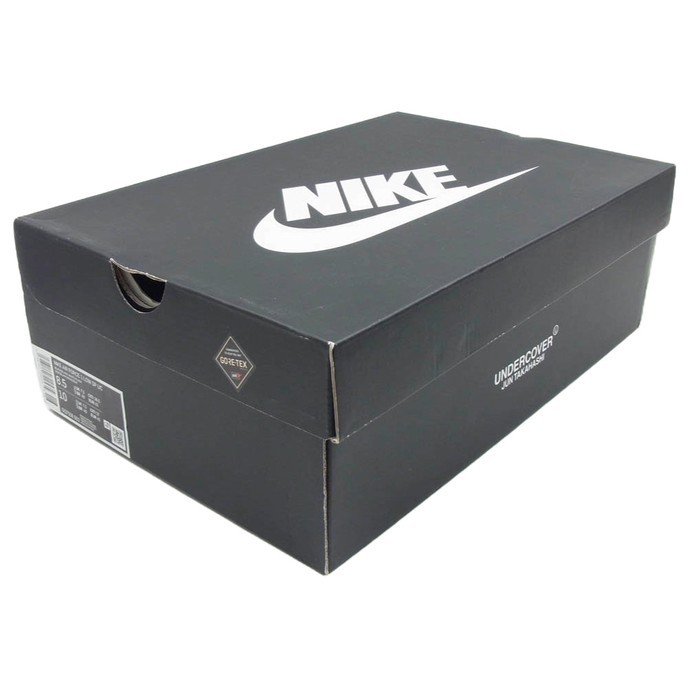 NIKE ナイキ DQ7558-002 × UNDERCOVER Air Force 1 Low Black アンダーカバー エアフォース1 ロー スニーカー ブラック系 26.5cm【中古】