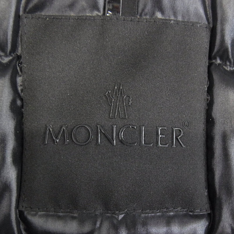 MONCLER モンクレール 22AW H20911A00230 TOWADA フライトボンバージャケット ブラック系 3【中古】