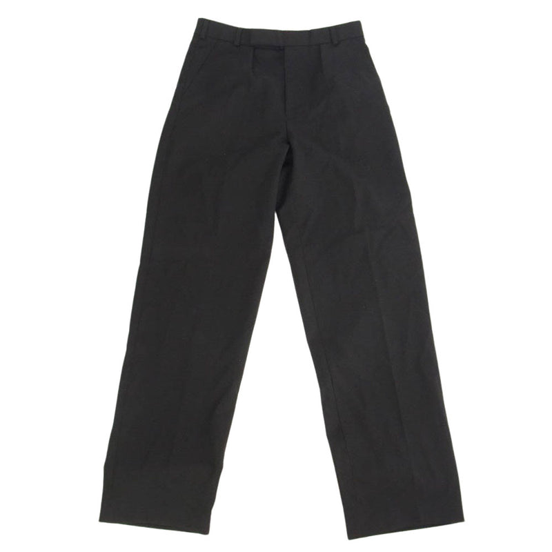 ミリタリー 8405-99-333-8072 90s イギリス軍 dress trouser pants ドレス トラウザーズ パンツ ブラック系 85/80/96【中古】