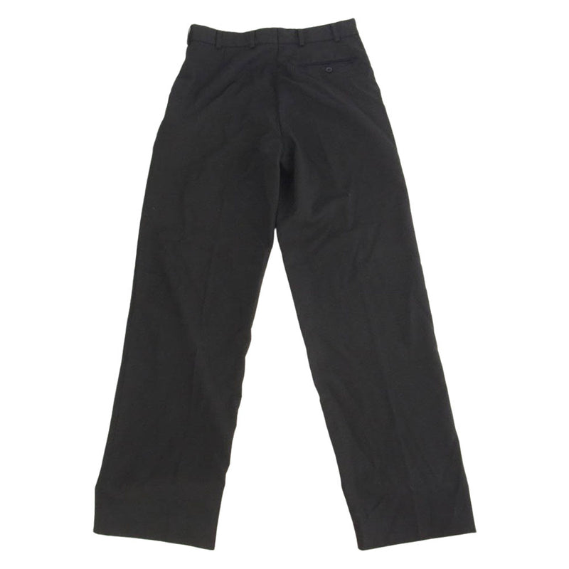 ミリタリー 8405-99-333-8072 90s イギリス軍 dress trouser pants ドレス トラウザーズ パンツ ブラック系 85/80/96【中古】