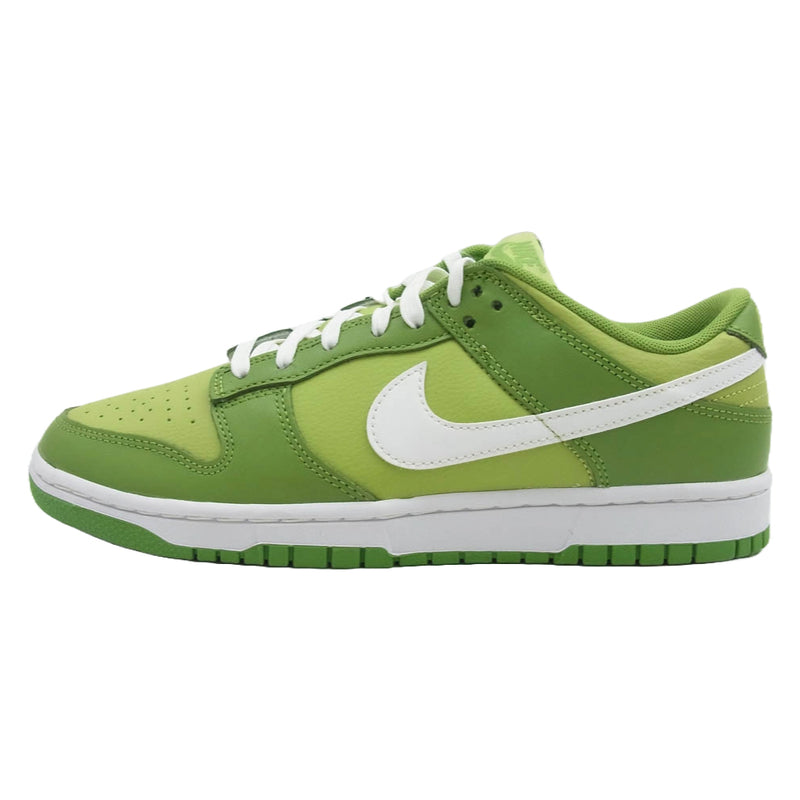 NIKE ナイキ DJ6188-300 Dunk Low Chlorophyll White Vivid Green ダンク ロー クロロフィル ホワイト ヴィヴィッドグリーン スニーカー グリーン系 27cm【新古品】【未使用】【中古】