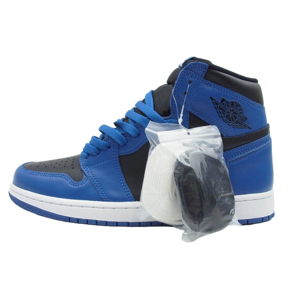 NIKE AIR JORDAN ナイキ ジョーダン 555088-404 Air Jordan 1 Retro High OG Dark Marina Blue AJ1 エアジョーダン レトロ ハイ ダークマリーナブルー スニーカー ブラック系 ブルー系 27cm【新古品】【未使用】【中古】