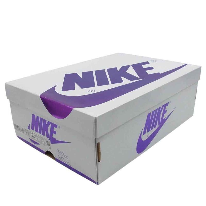 NIKE AIR JORDAN ナイキ ジョーダン CD0461-151 Women's Air Jordan 1 High OG Court Purple AJ1 ウィメンズ エアジョーダン ハイ コートパープル スニーカー ホワイト系 パープル系 27cm【新古品】【未使用】【中古】