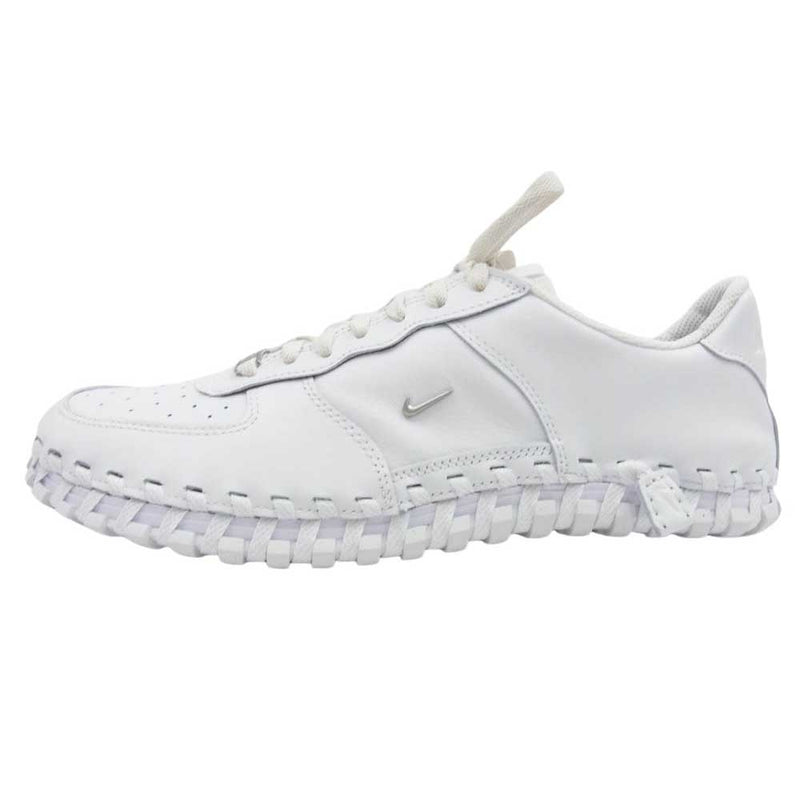 NIKE ナイキ DR0424-100 × Jacquemus ジャックムス Women's J Force 1 Low LX White ウィメンズ Jフォース ロー ホワイト スニーカー ホワイト系 27.5cm【新古品】【未使用】【中古】