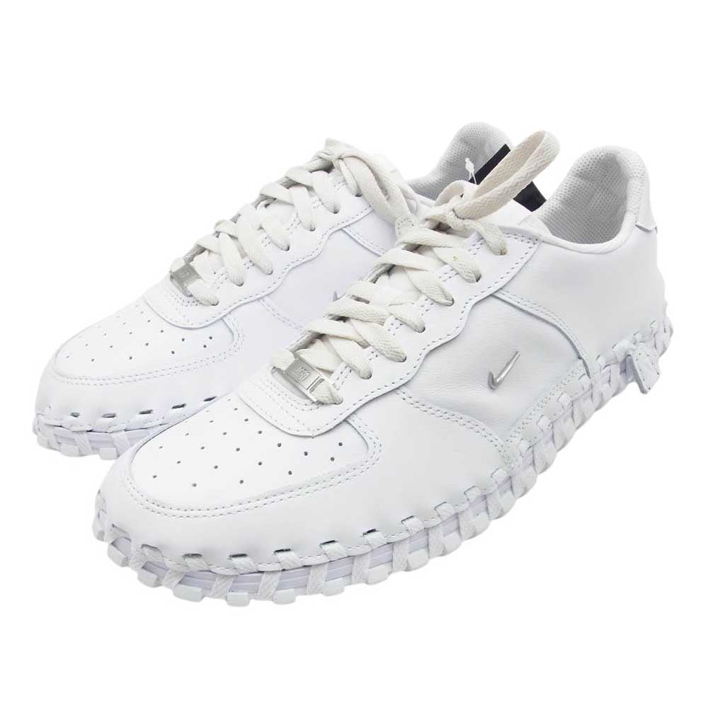 NIKE ナイキ DR0424-100 × Jacquemus ジャックムス Women's J Force 1 Low LX White ウィメンズ Jフォース ロー ホワイト スニーカー ホワイト系 27.5cm【新古品】【未使用】【中古】