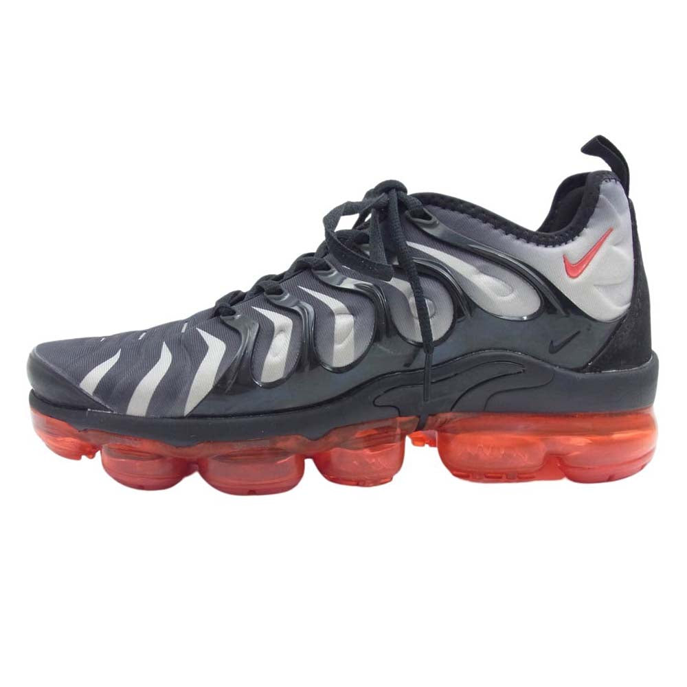 NIKE ナイキ AQ8632-001 Air VaporMax Plus ヴェイパー マックス ローカット スニーカー ブラック系 27.5cm【中古】