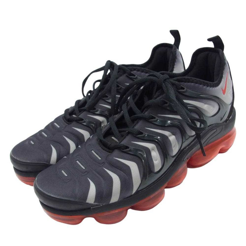 NIKE ナイキ AQ8632-001 Air VaporMax Plus ヴェイパー マックス ローカット スニーカー ブラック系 27.5cm【中古】