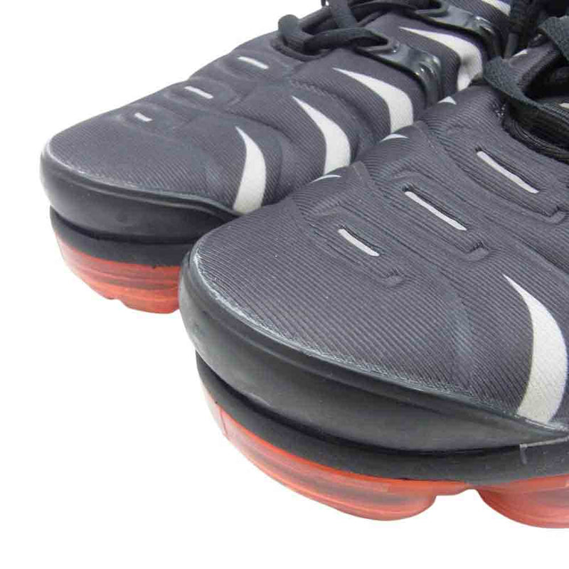 NIKE ナイキ AQ8632-001 Air VaporMax Plus ヴェイパー マックス ローカット スニーカー ブラック系 27.5cm【中古】