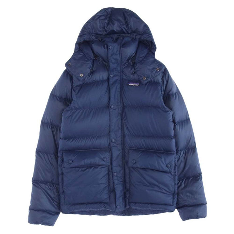 patagonia パタゴニア 84903FA18 Wendigo Down Jacket ウェンディゴ ダウン ジャケット ネイビー系 S【中古】