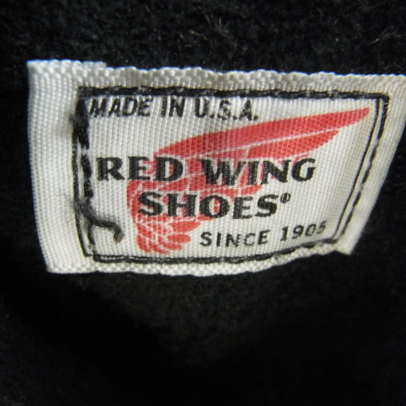 RED WING レッドウィング 02015 Huntsman ハンツマン レースアップ レザー ブーツ シューズ ブラック系 10D【中古】