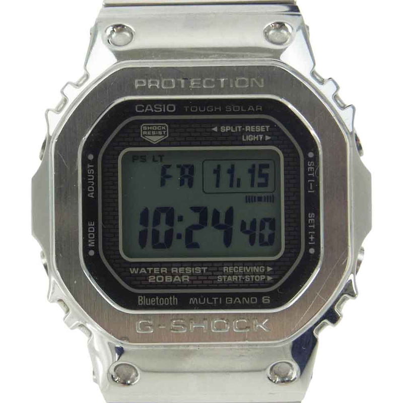 CASIO G-SHOCK カシオ ジーショック GMW-B5000D-1JF FULL METAL フルメタル 電波ソーラー 20気圧防水 腕時計【中古】