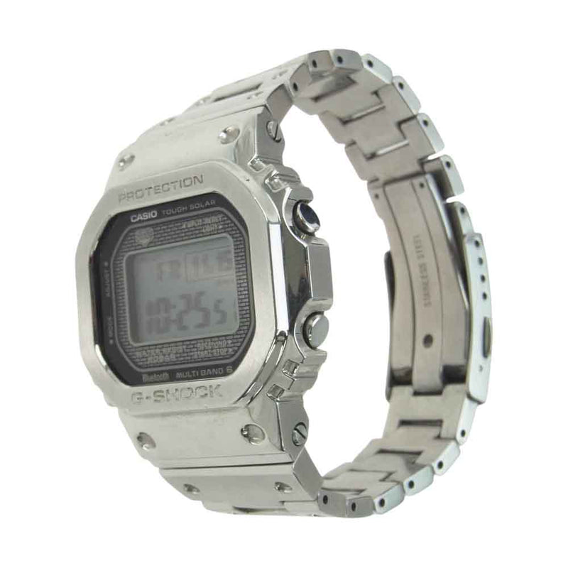 CASIO G-SHOCK カシオ ジーショック GMW-B5000D-1JF FULL METAL フルメタル 電波ソーラー 20気圧防水 腕時計【中古】