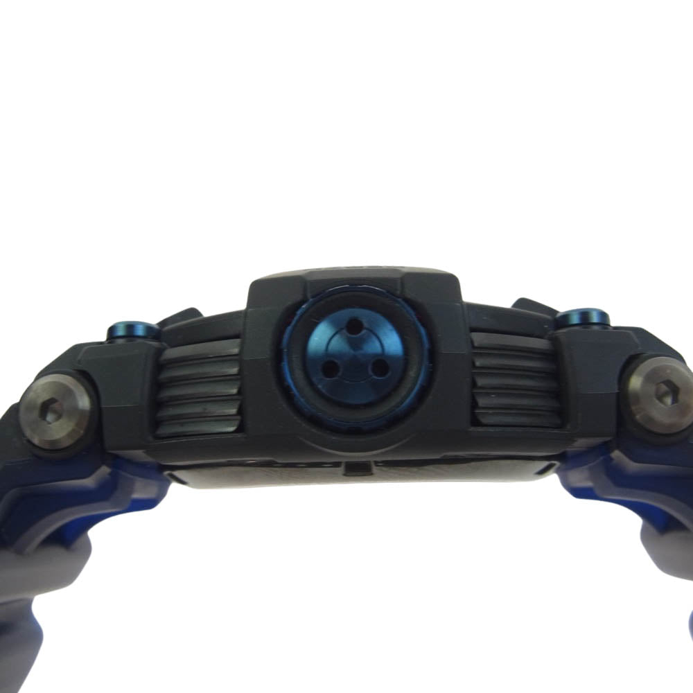 CASIO G-SHOCK カシオ ジーショック GWF-D1000B-1JF MASTER OF G FROGMAN フロッグマン ダイバーズウォッチ 電波ソーラー ISO200M防水 腕時計 ブラック系【中古】