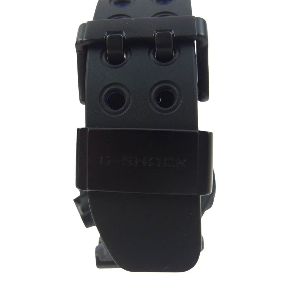 CASIO G-SHOCK カシオ ジーショック GWF-D1000B-1JF MASTER OF G FROGMAN フロッグマン ダイバーズウォッチ 電波ソーラー ISO200M防水 腕時計 ブラック系【中古】