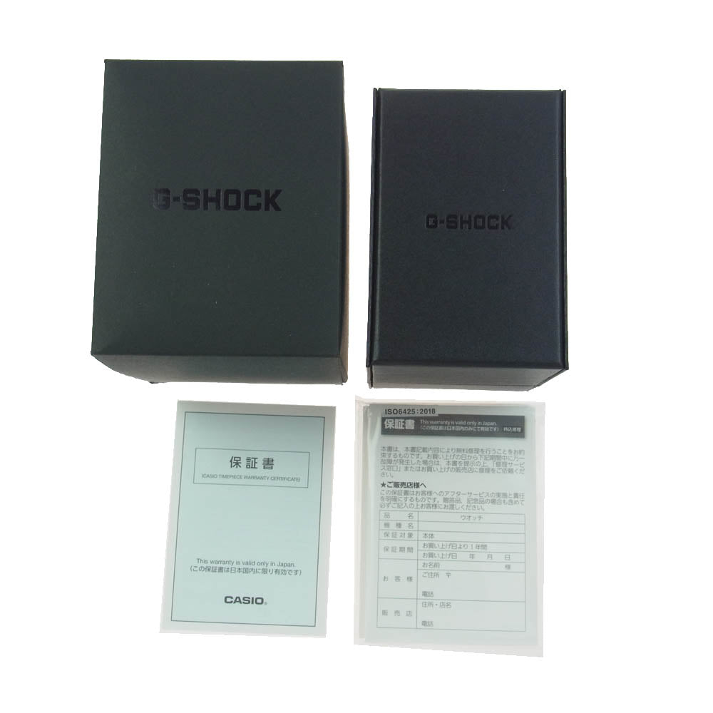 CASIO G-SHOCK カシオ ジーショック GWF-D1000B-1JF MASTER OF G FROGMAN フロッグマン ダイバーズウォッチ 電波ソーラー ISO200M防水 腕時計 ブラック系【中古】