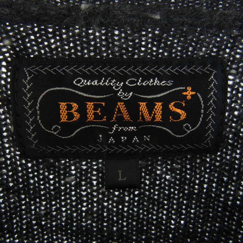 BEAMS ビームス 11-15-1209-103 BEAMS+ ビームスプラス Vネック ニット セーター グレー系 L【中古】