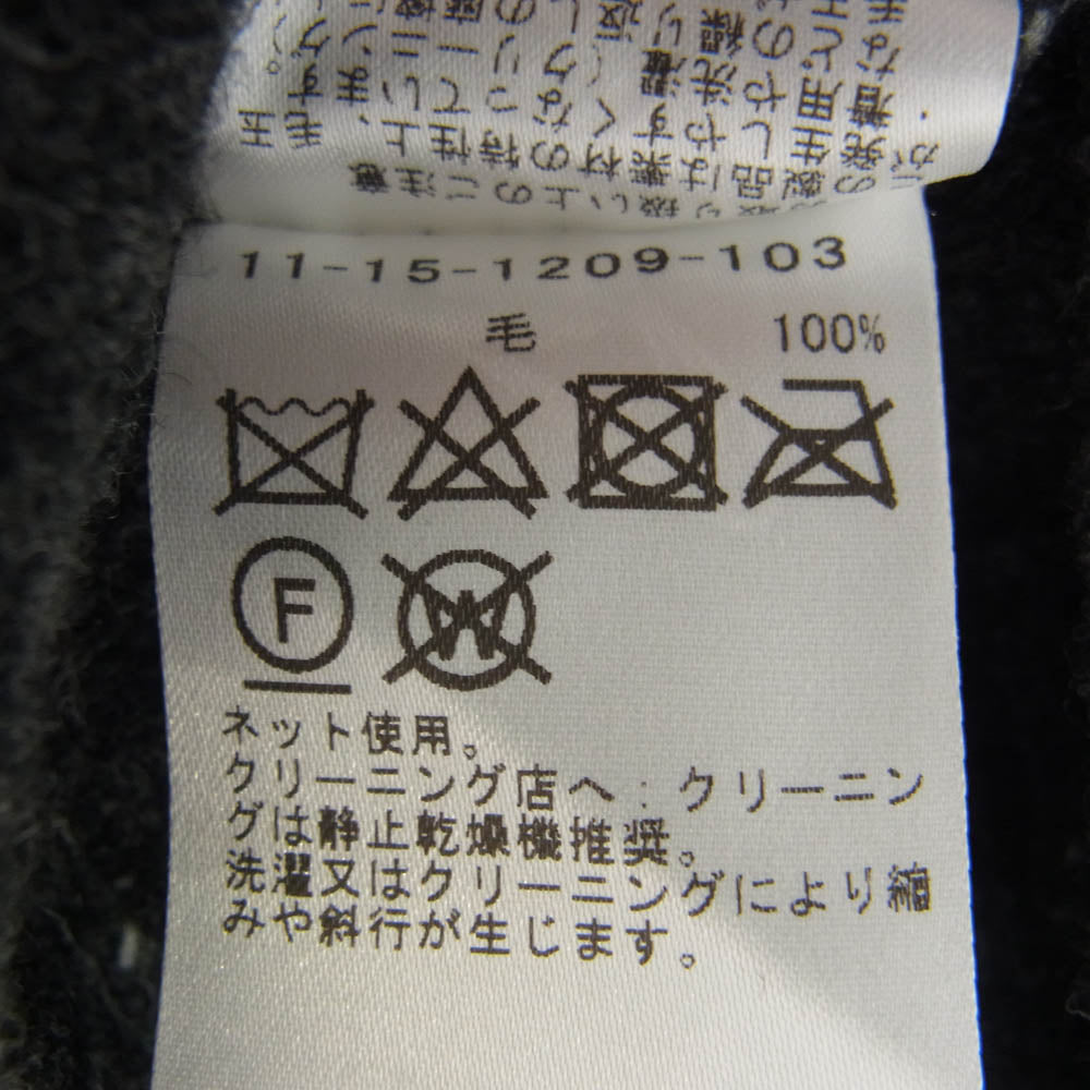 BEAMS ビームス 11-15-1209-103 BEAMS+ ビームスプラス Vネック ニット セーター グレー系 L【中古】