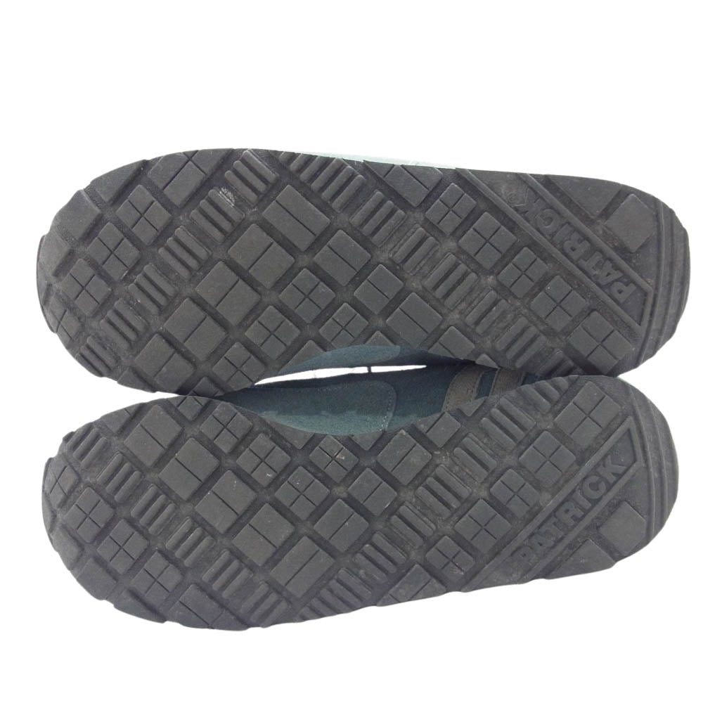 PATRICK パトリック 504576 BOSTONSUN ボストンサン SAX ローカット スエード スニーカー ブルー系 44【中古】