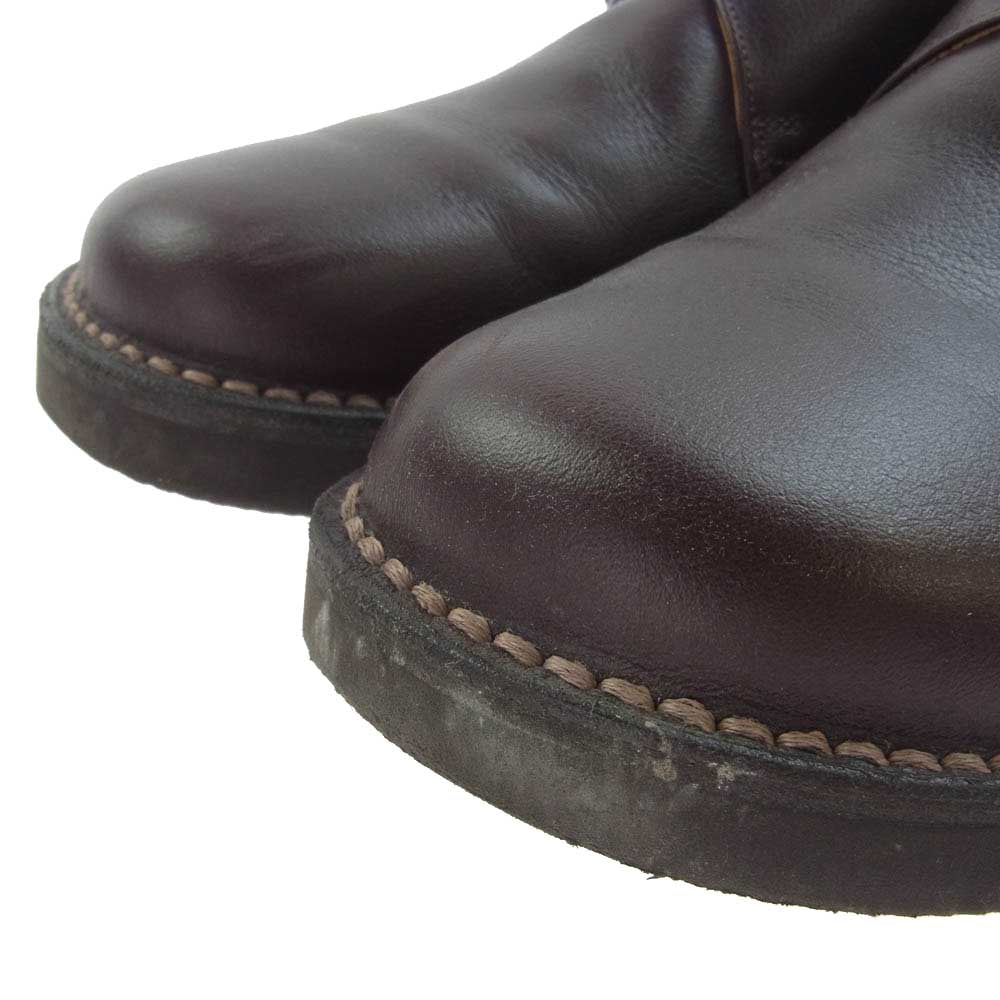 REGAL リーガル WALKER ウォーカー シングルストラップシューズ ブラウン系 27cm【中古】