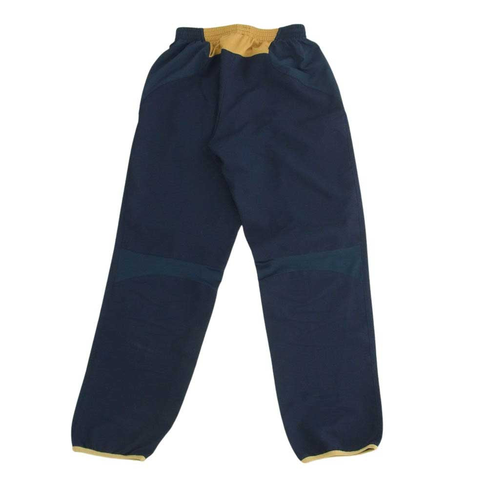 アンブロ UCS4445B/UCS4445P ロゴ刺繍 ジャージ セットアップ トラックジャケット トラックパンツ ネイビー系 L【中古】