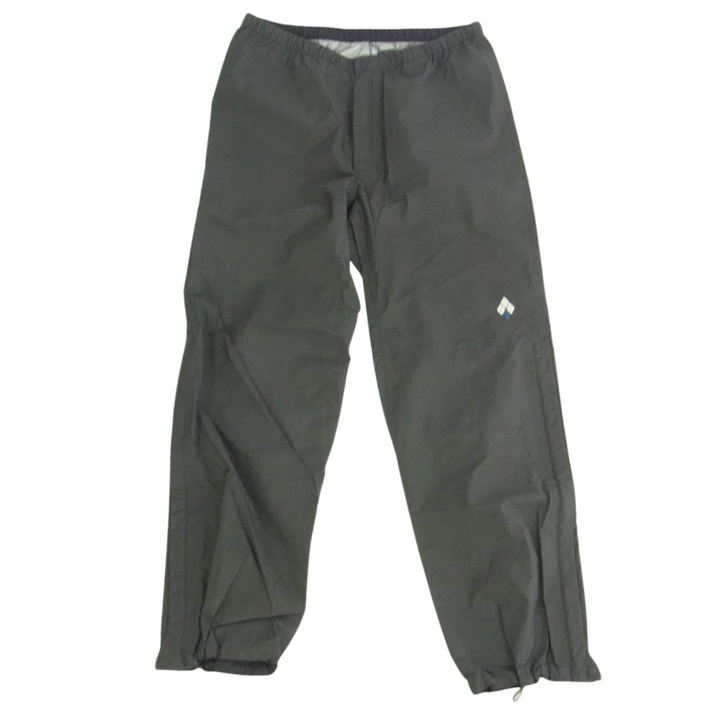 mont-bell モンベル 1128574 サンダーパス レインシェル ロング パンツ グレー系 L【中古】