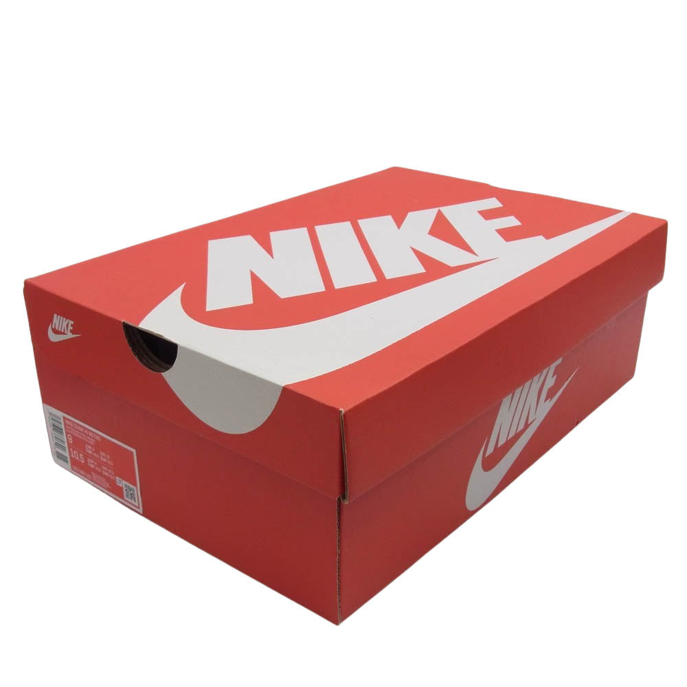 NIKE ナイキ DD1399-105 Dunk High Championship White ダンク ハイ チャンピオンシップ ホワイト ハイカット スニーカー ホワイト系 ブラック系 27cm【極上美品】【中古】