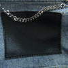 BALENCIAGA バレンシアガ 487342 TSB06 Campaign Logo Denim Jacket キャンペーンロゴ クラッシュ デニム ジャケット インディゴブルー系 48【中古】