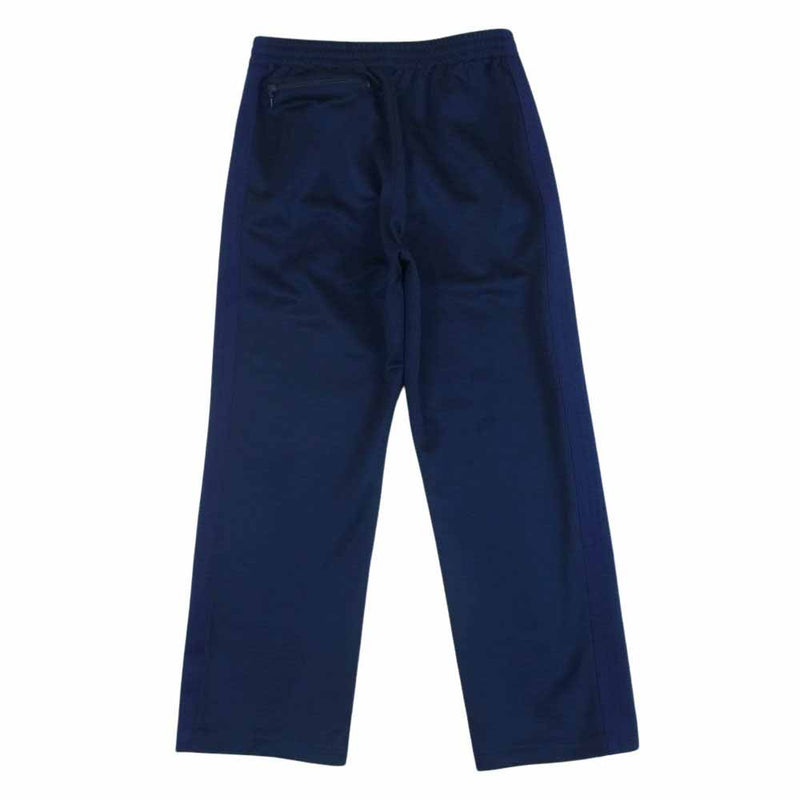 Needles ニードルス 19AW FK193 Track Pants Poly Smooth トラック パンツ ポリエステル 日本製 ネイビー系 S【中古】