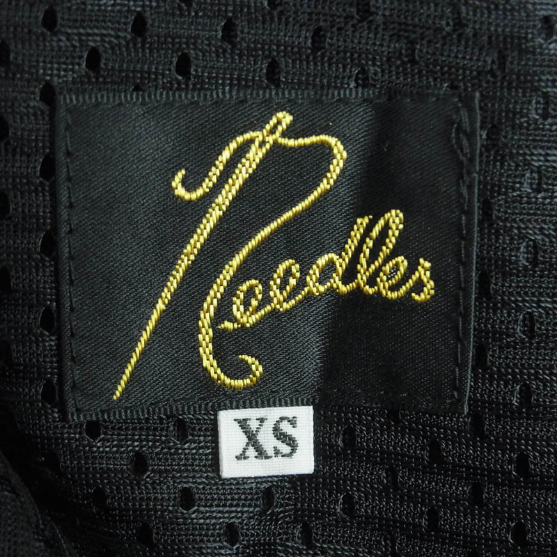 Needles ニードルス 22SS KP213 Track Pants Poly Jq トラック パンツ 総柄 ポリエステル 日本製 グレー系 XS【中古】