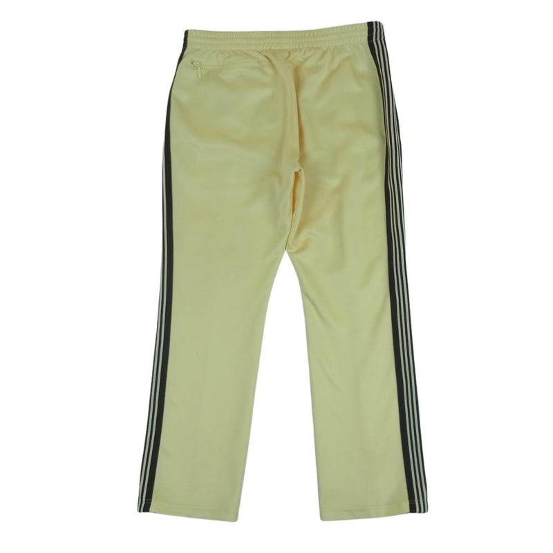 Needles ニードルス MR445 STUDIOUS 別注 Track Pants トラック パンツ 日本製 イエロー系 ブラック系 L【中古】