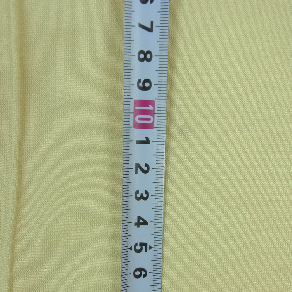 Needles ニードルス MR445 STUDIOUS 別注 Track Pants トラック パンツ 日本製 イエロー系 ブラック系 L【中古】
